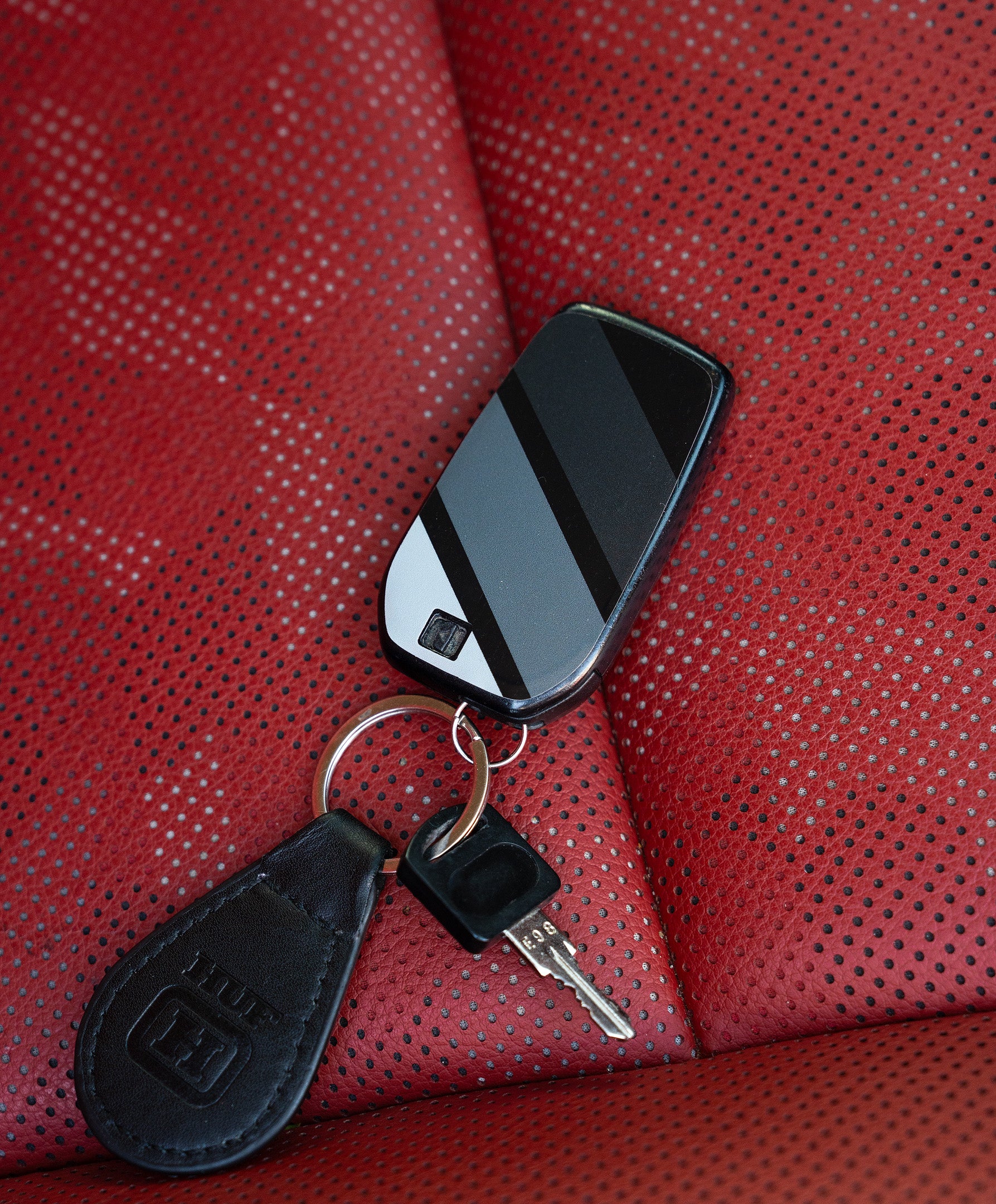 Vinyl Garage Key Fob Decal For Tundra (2022-Current) - Image 14