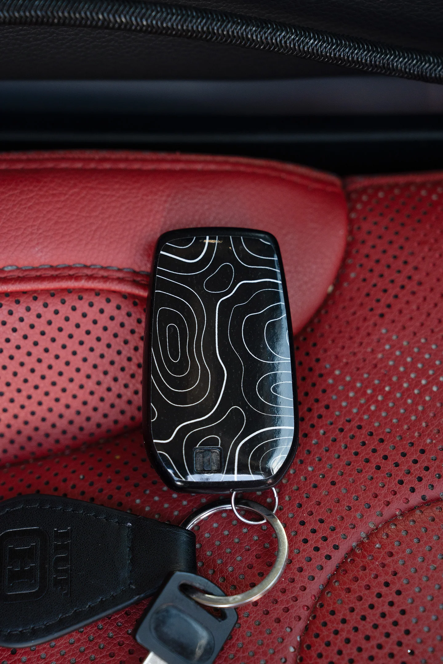 Vinyl Garage Key Fob Decal For Tundra (2022-Current) - Image 17