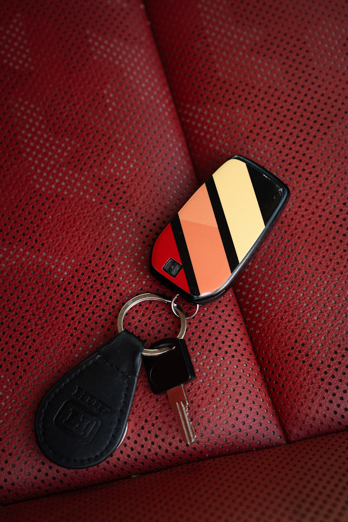 Vinyl Garage Key Fob Decal For Tundra (2022-Current) - Image 18