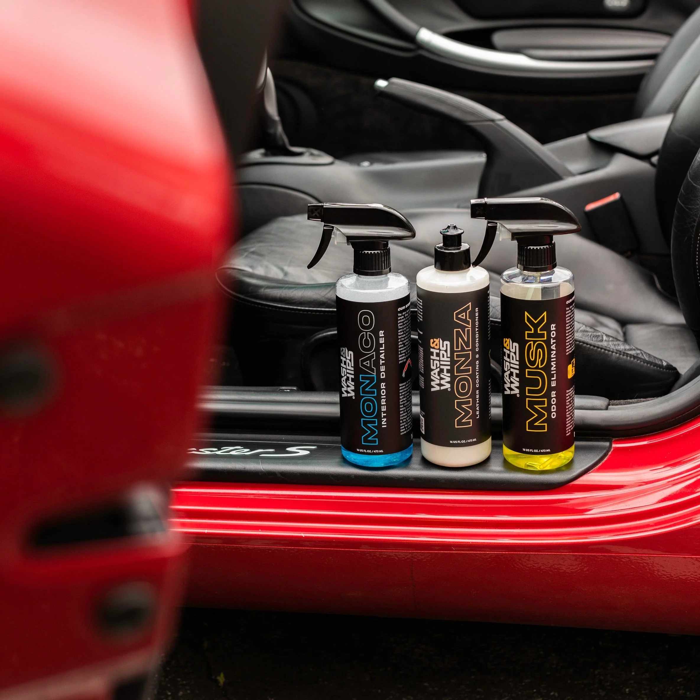 WASH&WHIPS CLEAN - Interior Car Wash Kit (Step 2) - Image 3