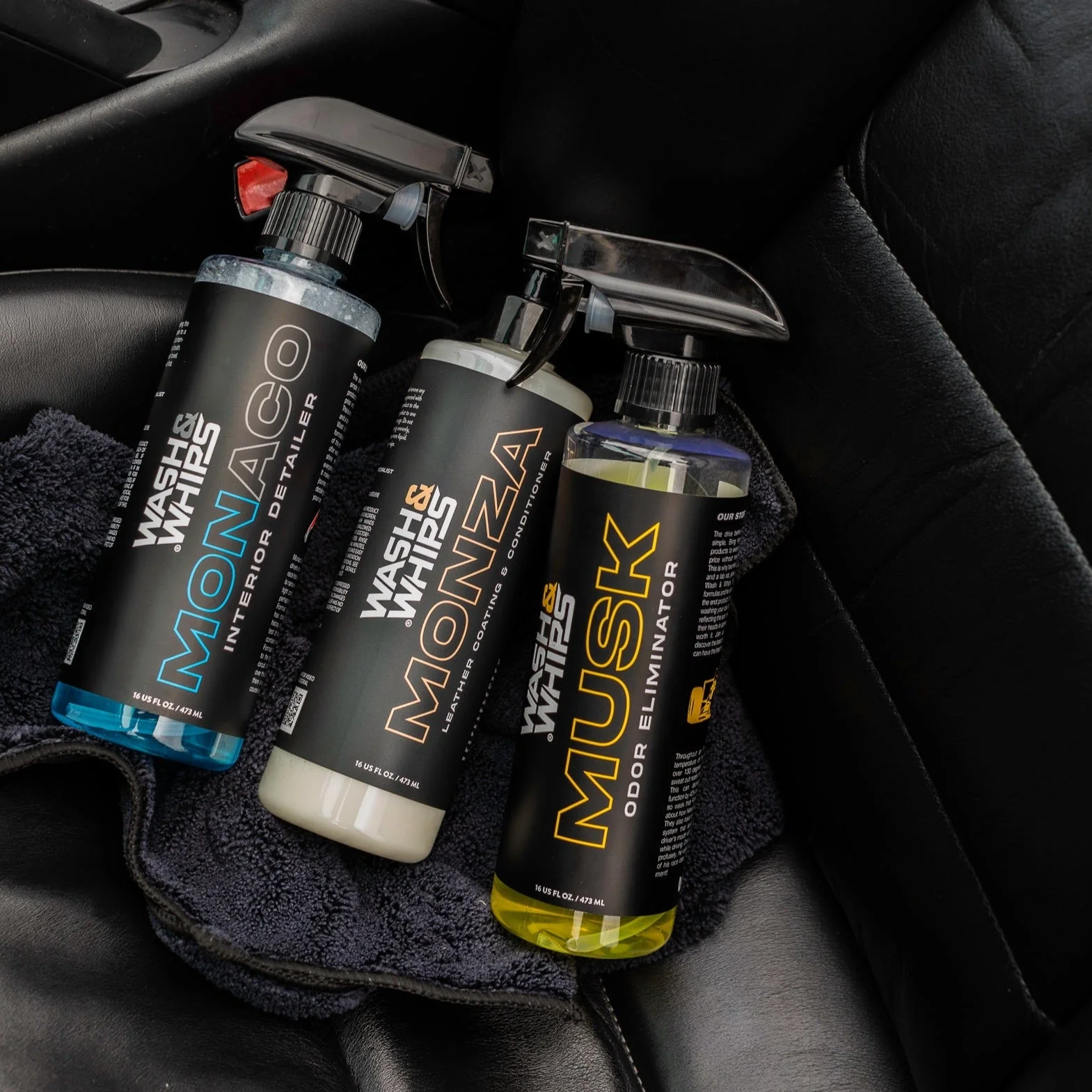 WASH&WHIPS CLEAN - Interior Car Wash Kit (Step 2) - Image 4