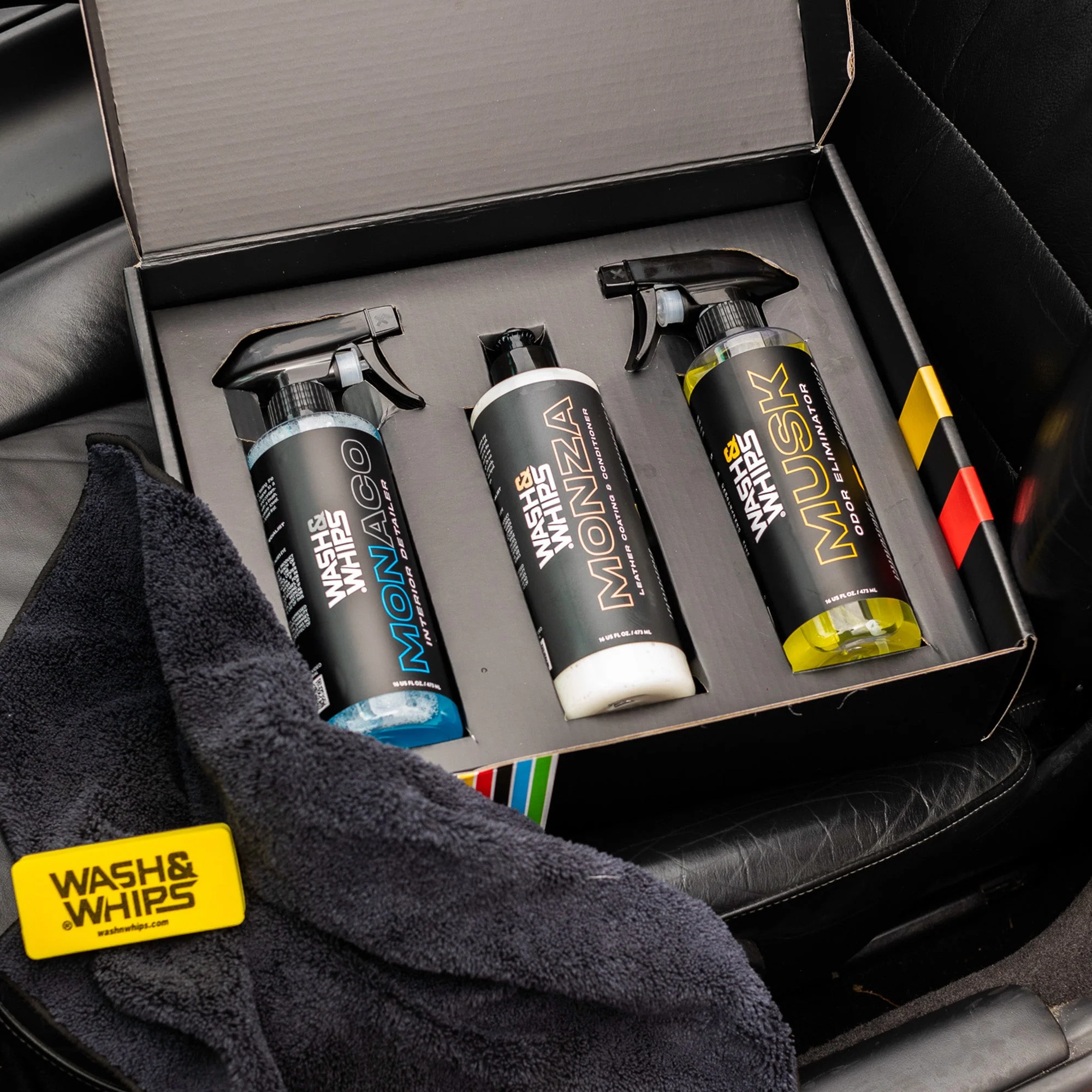 WASH&WHIPS CLEAN - Interior Car Wash Kit (Step 2) - Image 5