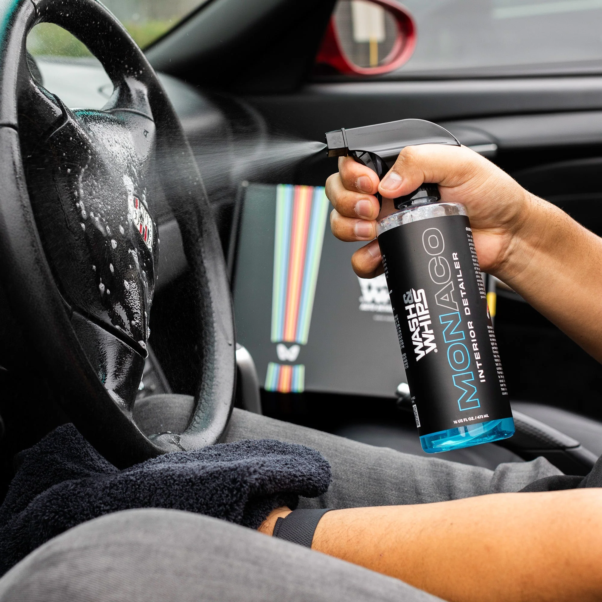 WASH&WHIPS CLEAN - Interior Car Wash Kit (Step 2) - Image 6