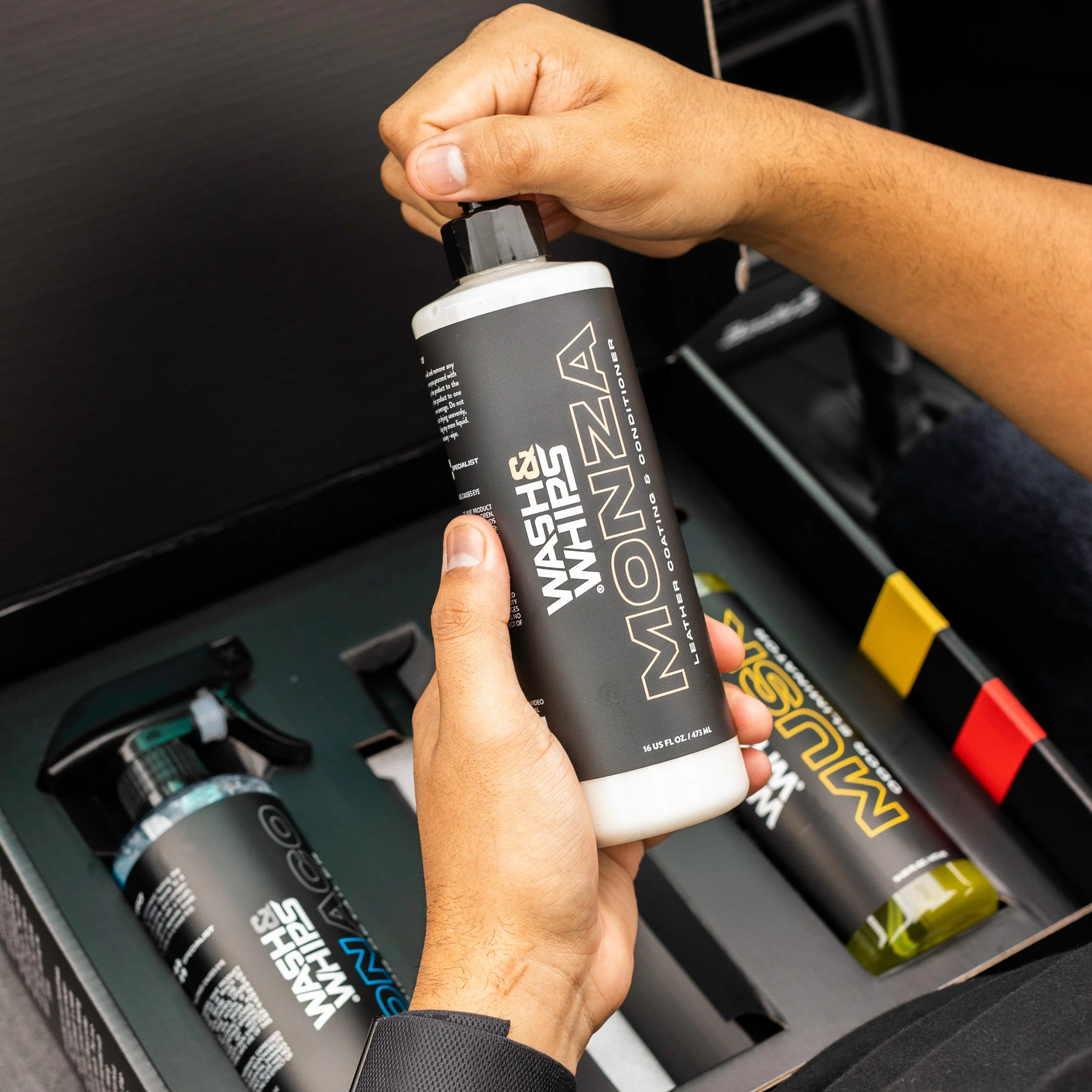 WASH&WHIPS CLEAN - Interior Car Wash Kit (Step 2) - Image 7