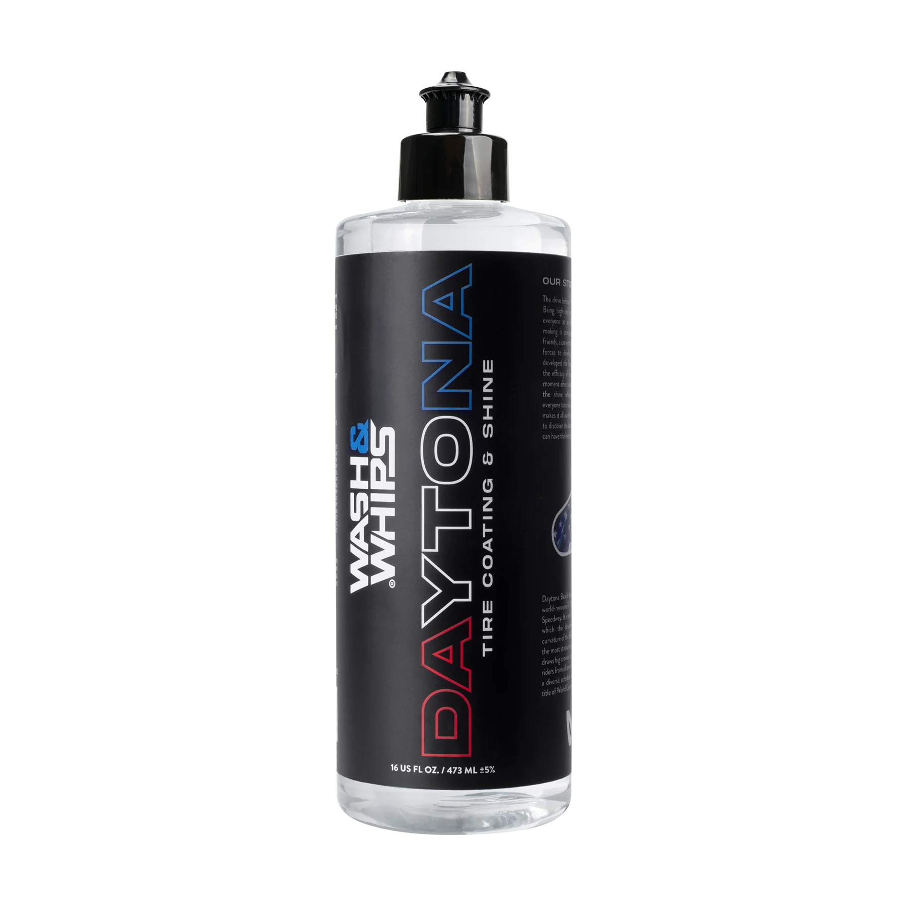 WASH&WHIPS Daytona Tire Coating & Shine