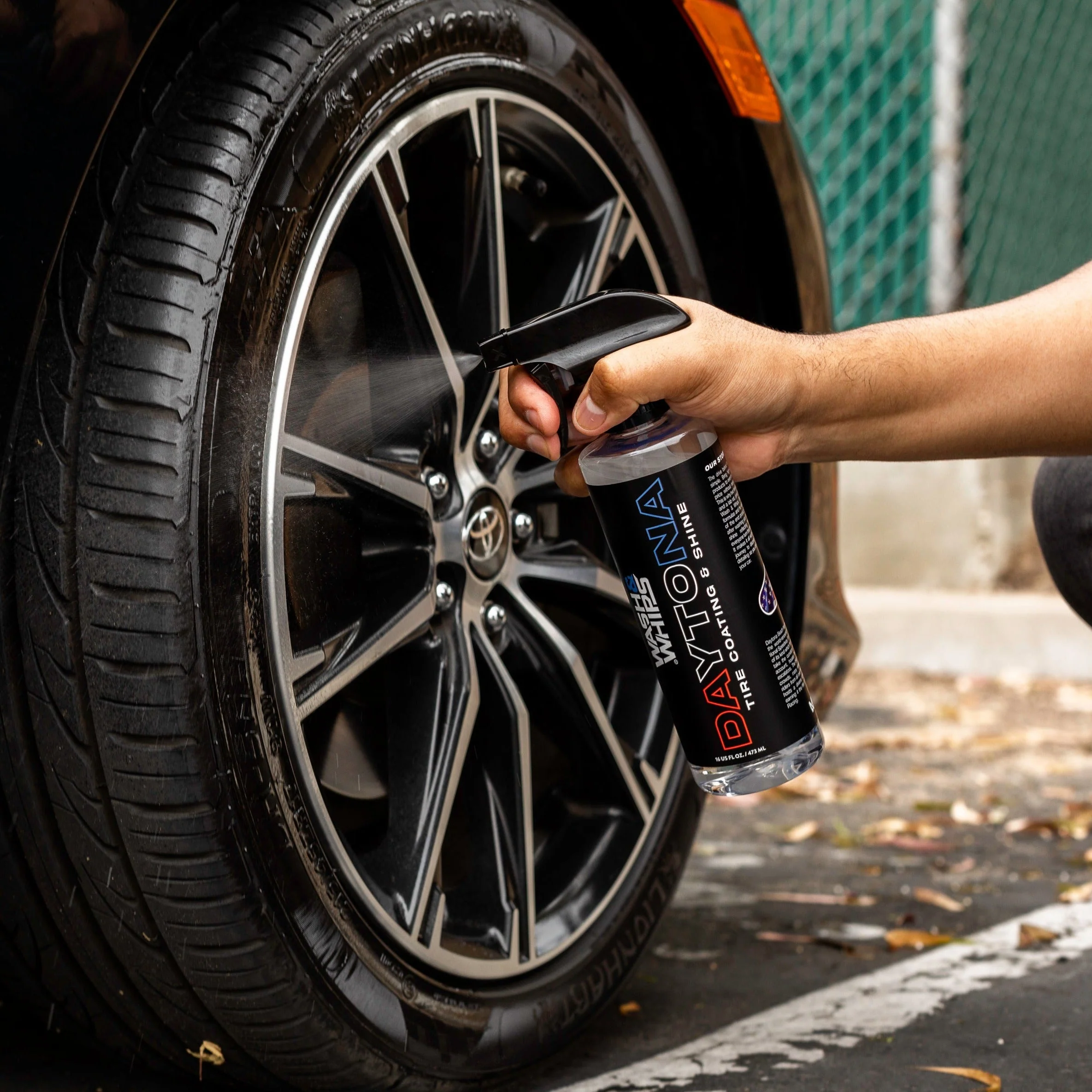 WASH&WHIPS Daytona Tire Coating & Shine - Image 2