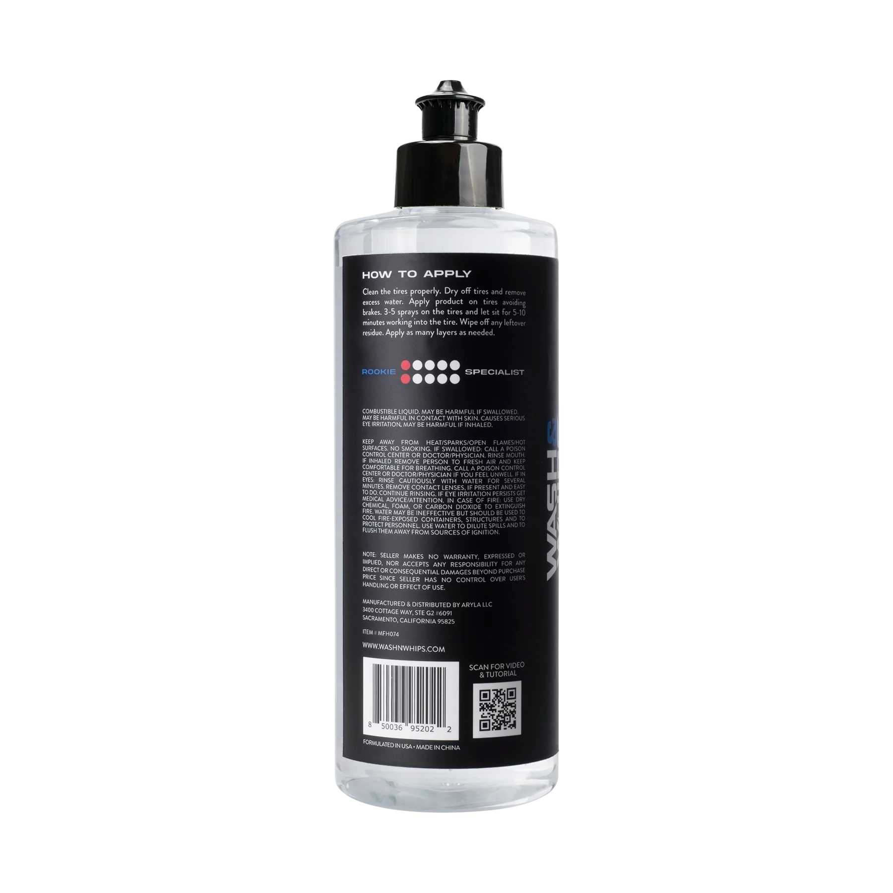 WASH&WHIPS Daytona Tire Coating & Shine - Image 6