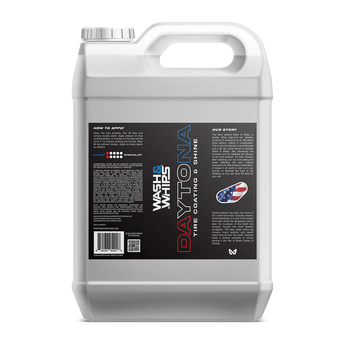 WASH&WHIPS Daytona Tire Coating & Shine - Image 9