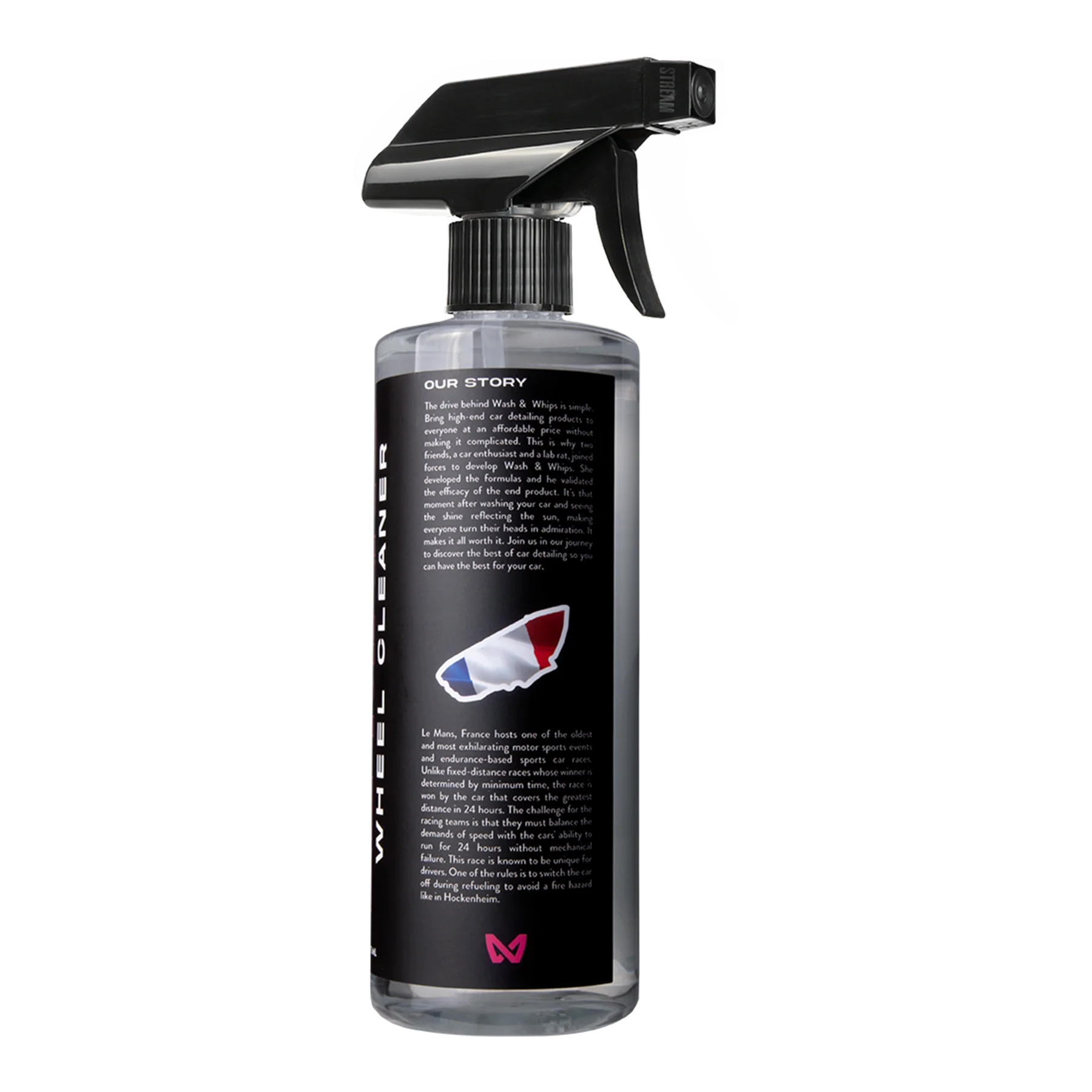 WASH&WHIPS Le Mans Wheel Cleaner - Image 4
