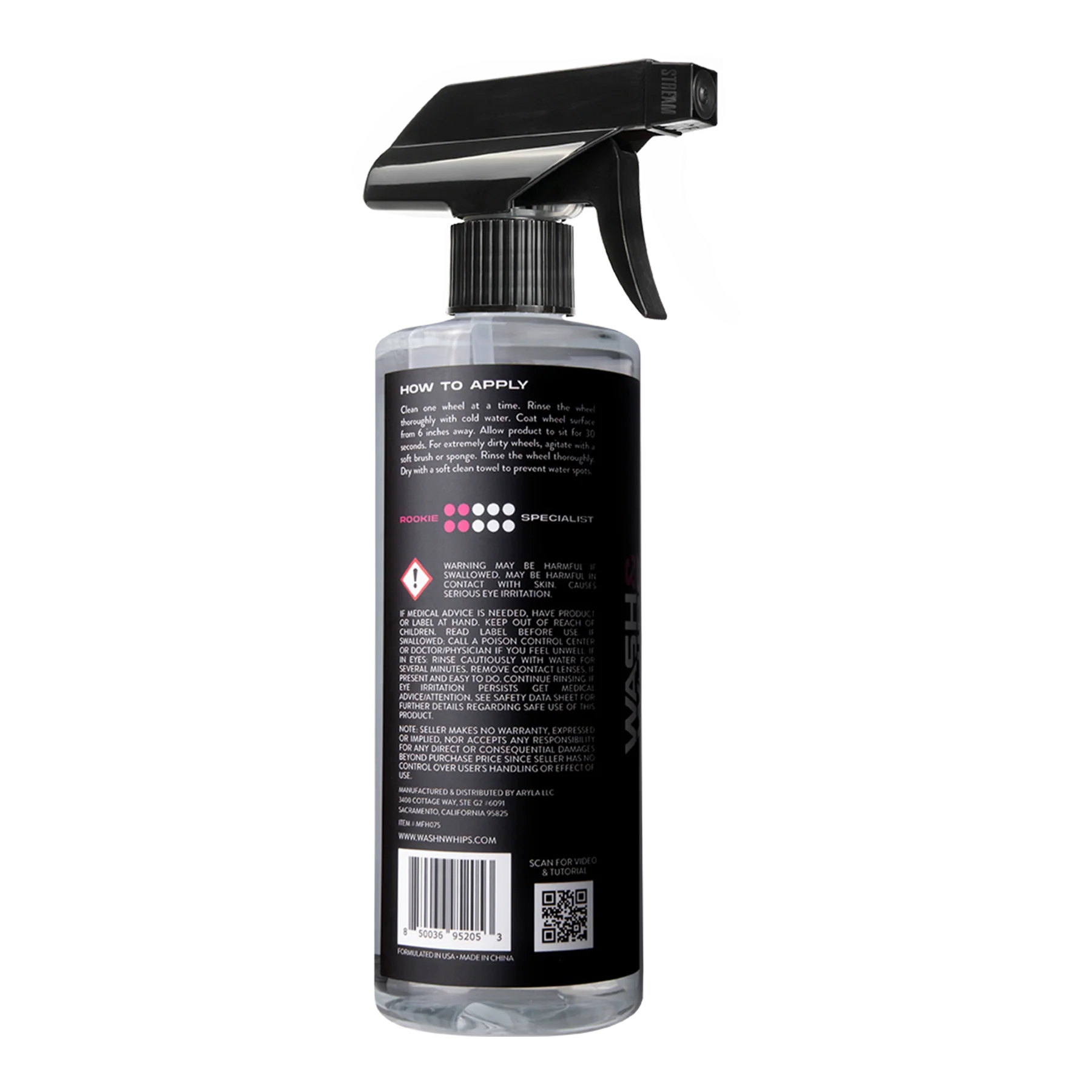 WASH&WHIPS Le Mans Wheel Cleaner - Image 5