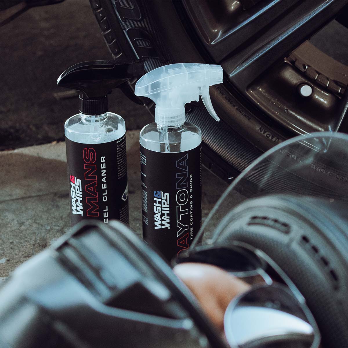 WASH&WHIPS Le Mans Wheel Cleaner - Image 6