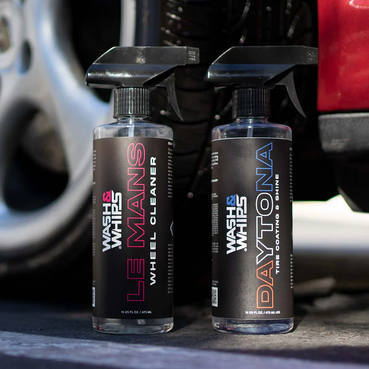 WASH&WHIPS Le Mans Wheel Cleaner - Image 7