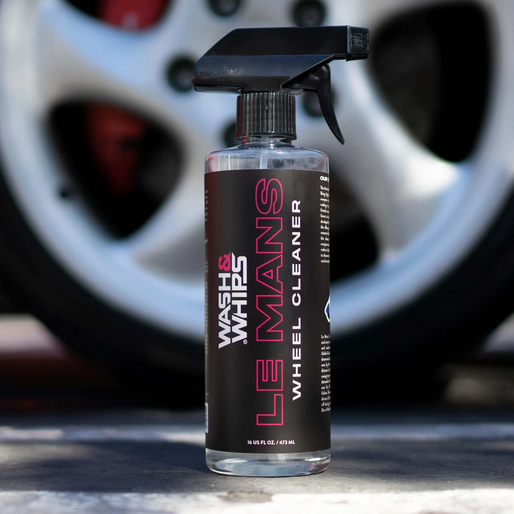 WASH&WHIPS Le Mans Wheel Cleaner - Image 8