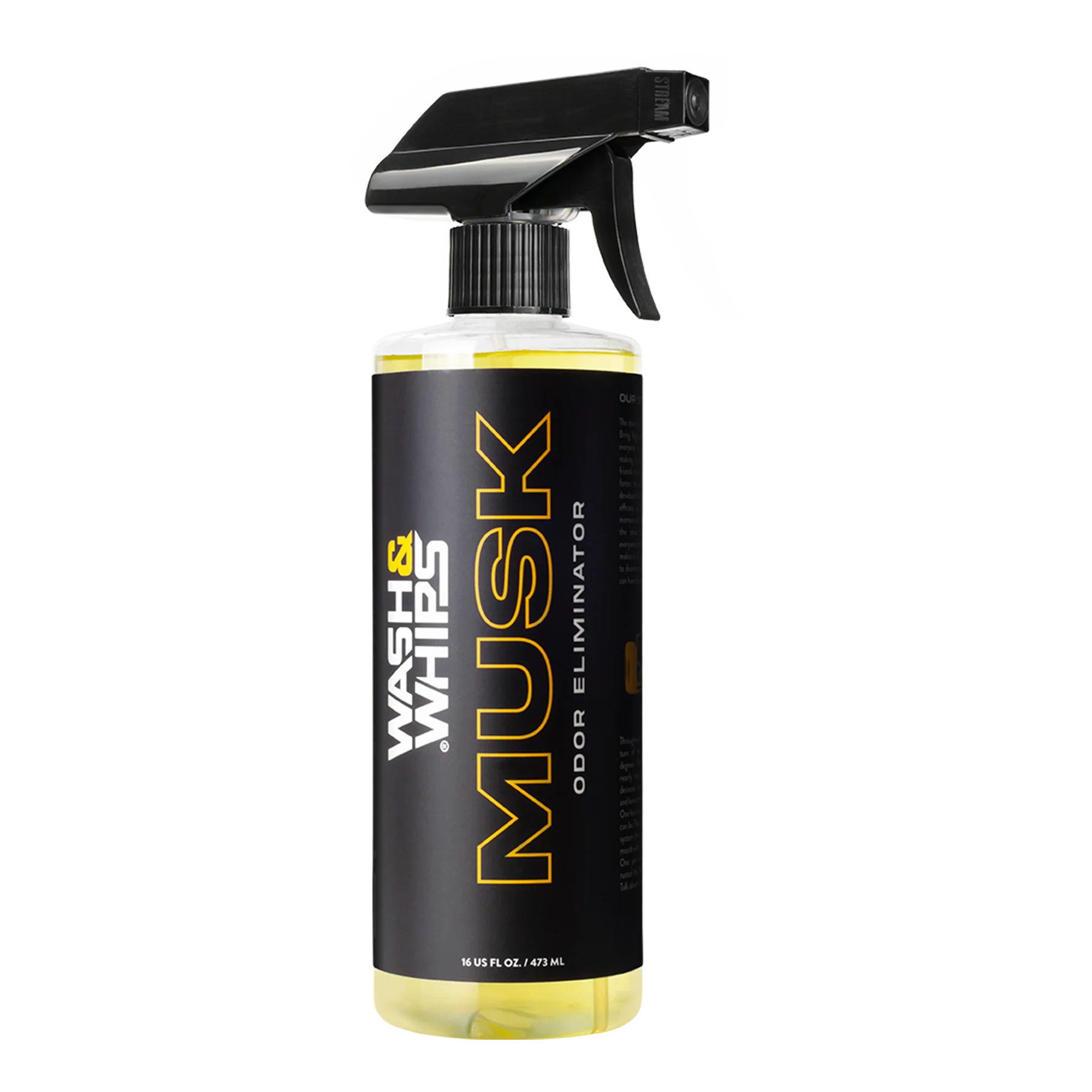WASH&WHIPS Musk Odor Eliminator [New Customer Offer 16oz (see promo in cart)]