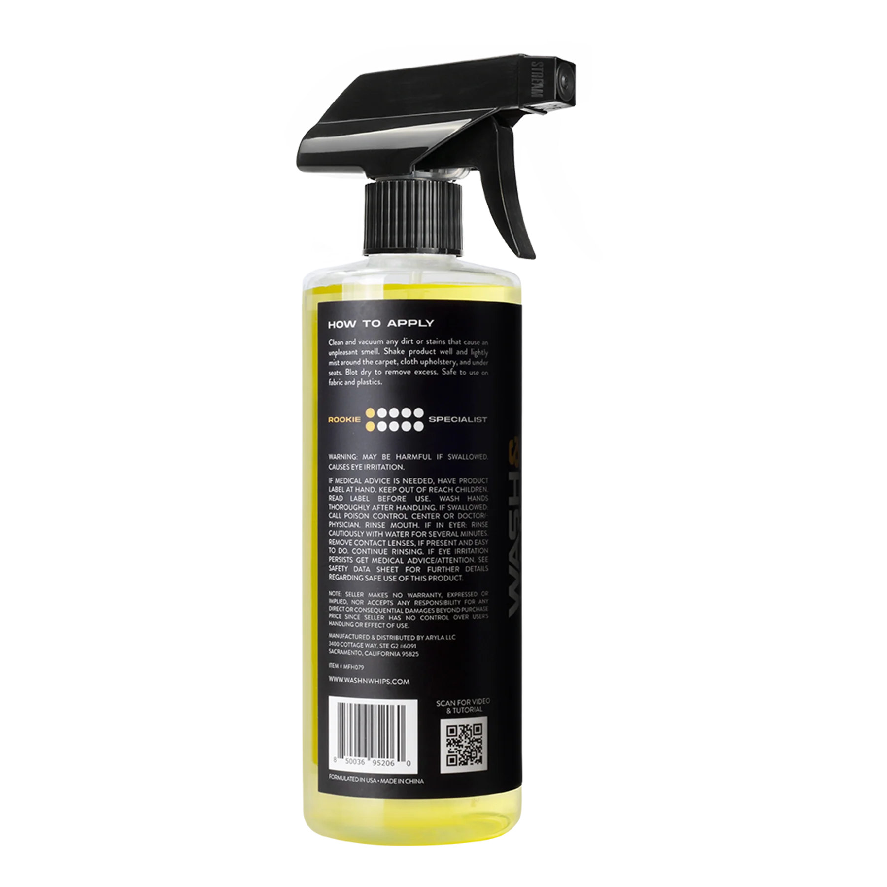 WASH&WHIPS Musk Odor Eliminator [New Customer Offer 16oz (see promo in cart)] - Image 3