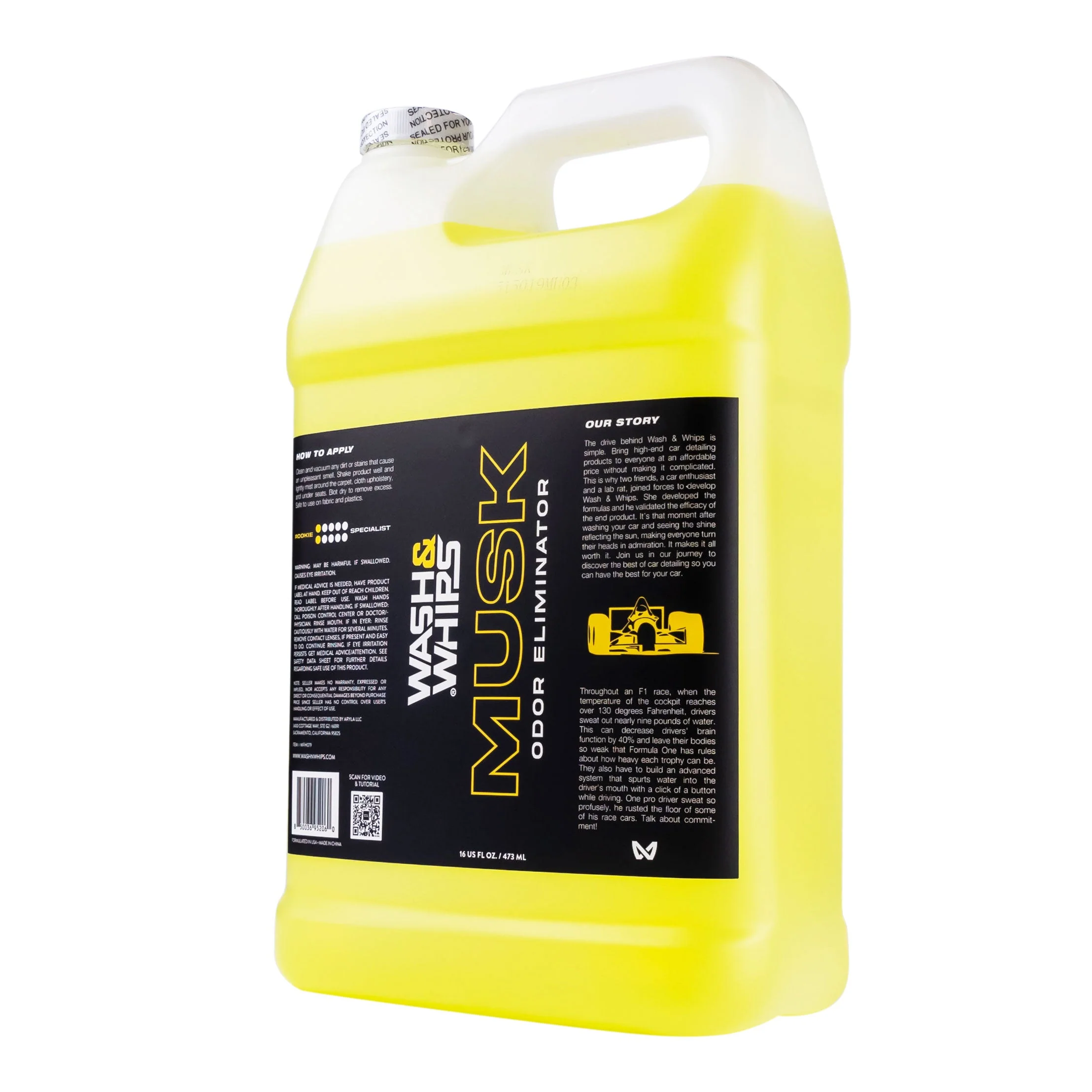 WASH&WHIPS Musk Odor Eliminator [New Customer Offer 16oz (see promo in cart)] - Image 7