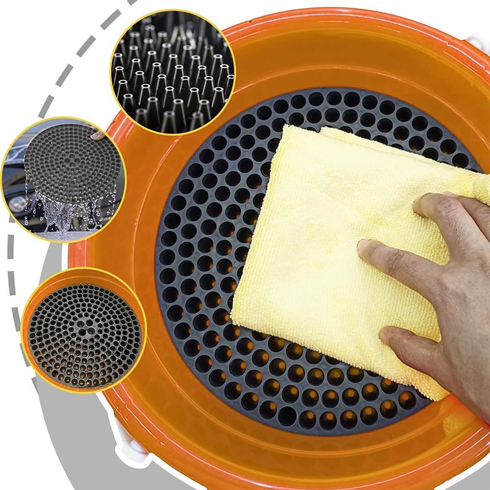 WASH&WHIPS Pit Stop Particle Interceptor - Fits 5 / 3.5 G Buckets - Image 6