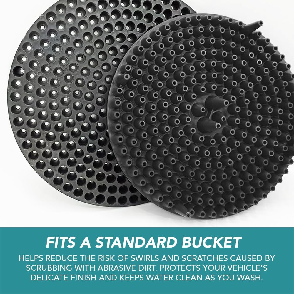 WASH&WHIPS Pit Stop Particle Interceptor - Fits 5 / 3.5 G Buckets - Image 7