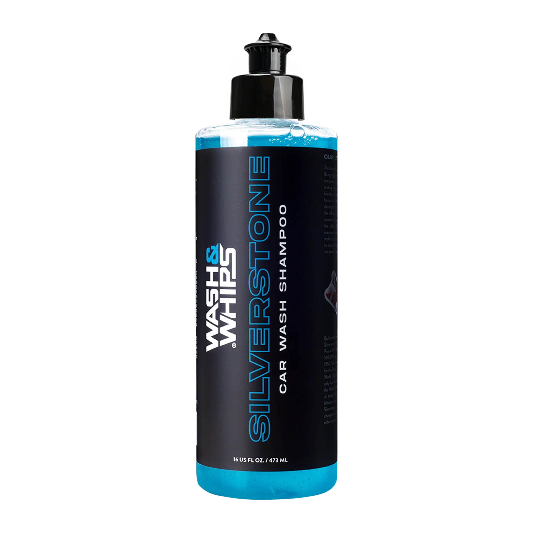 WASH&WHIPS Silverstone Car Wash Shampoo