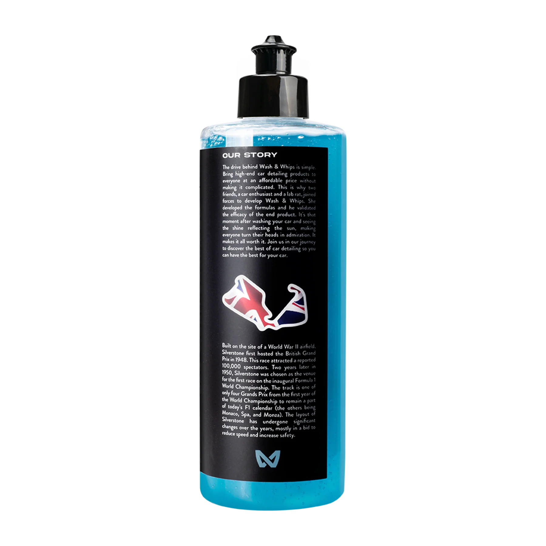 WASH&WHIPS Silverstone Car Wash Shampoo - Image 2