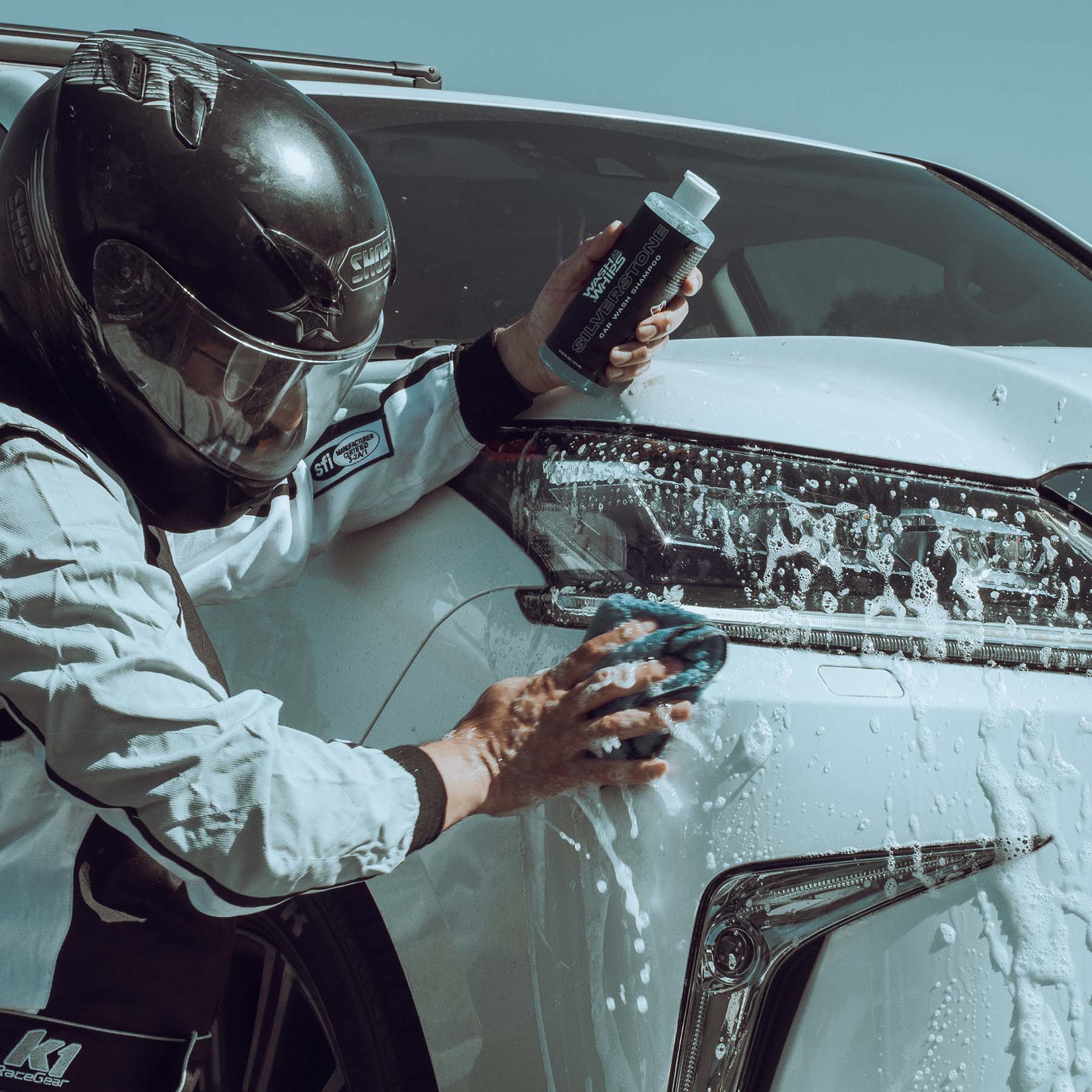 WASH&WHIPS Silverstone Car Wash Shampoo - Image 4