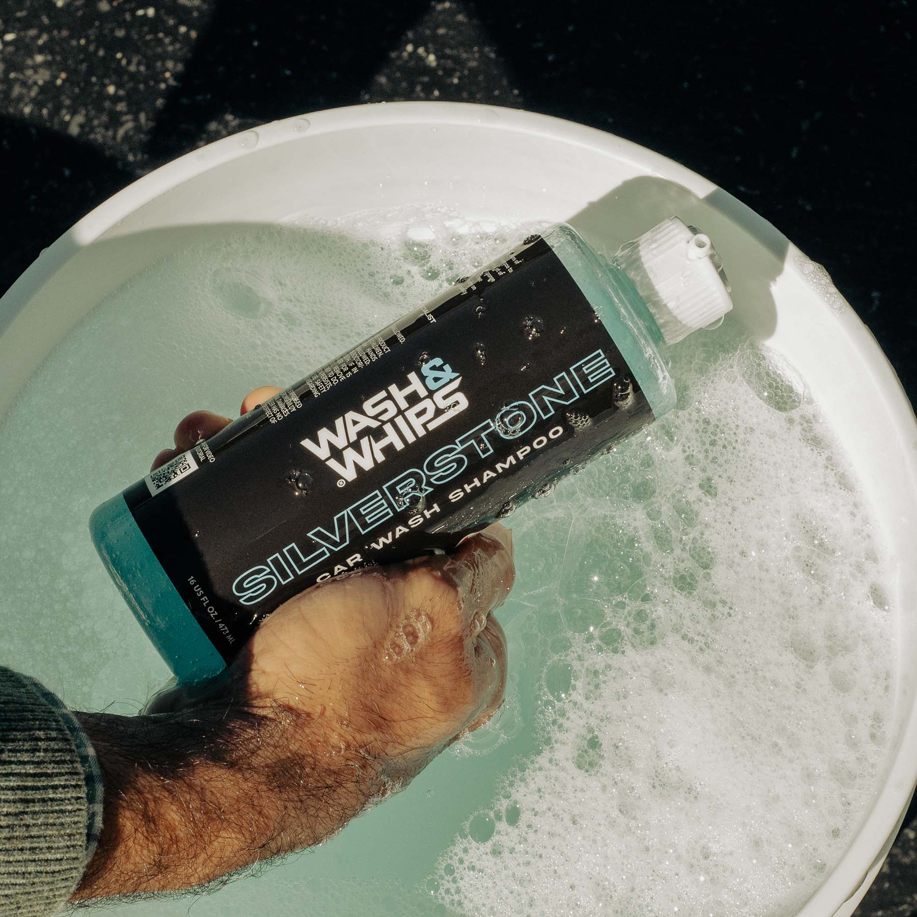 WASH&WHIPS Silverstone Car Wash Shampoo - Image 5