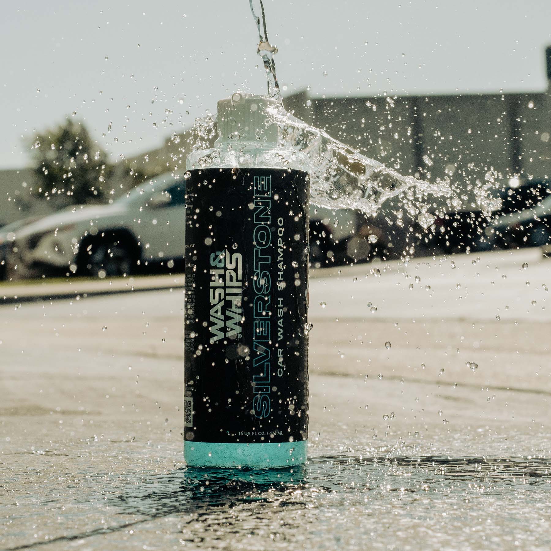 WASH&WHIPS Silverstone Car Wash Shampoo - Image 6