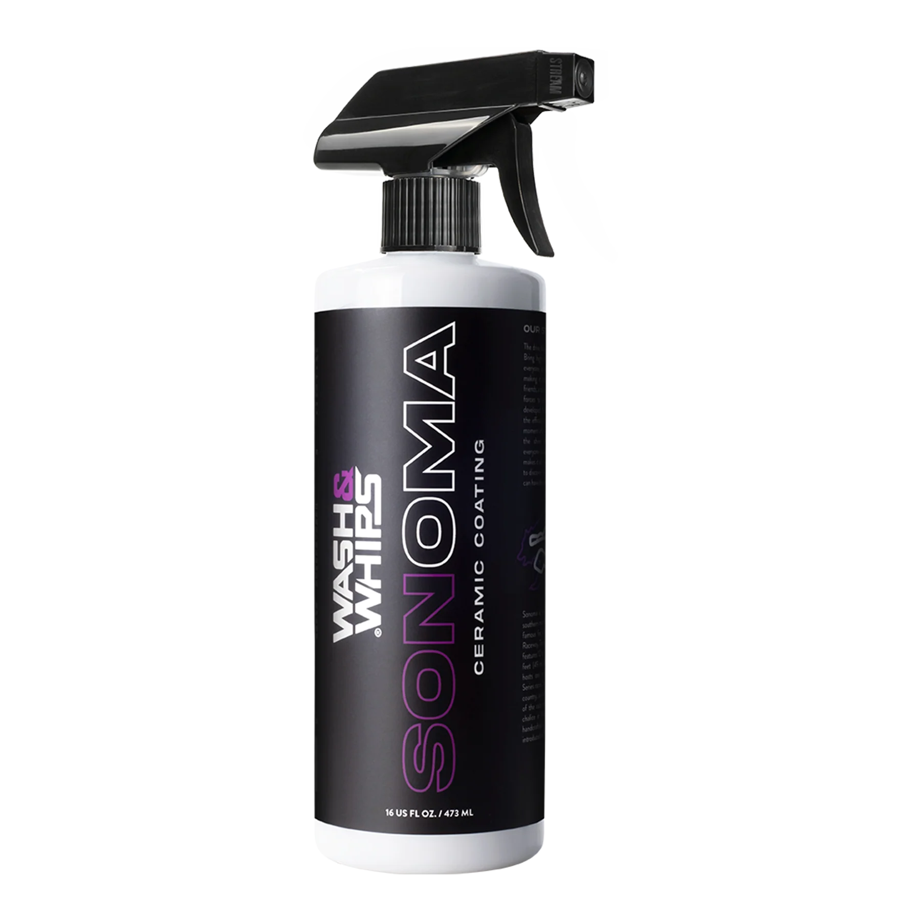 WASH&WHIPS Sonoma Ceramic Finishing Coating Spray - 9H - Image 3