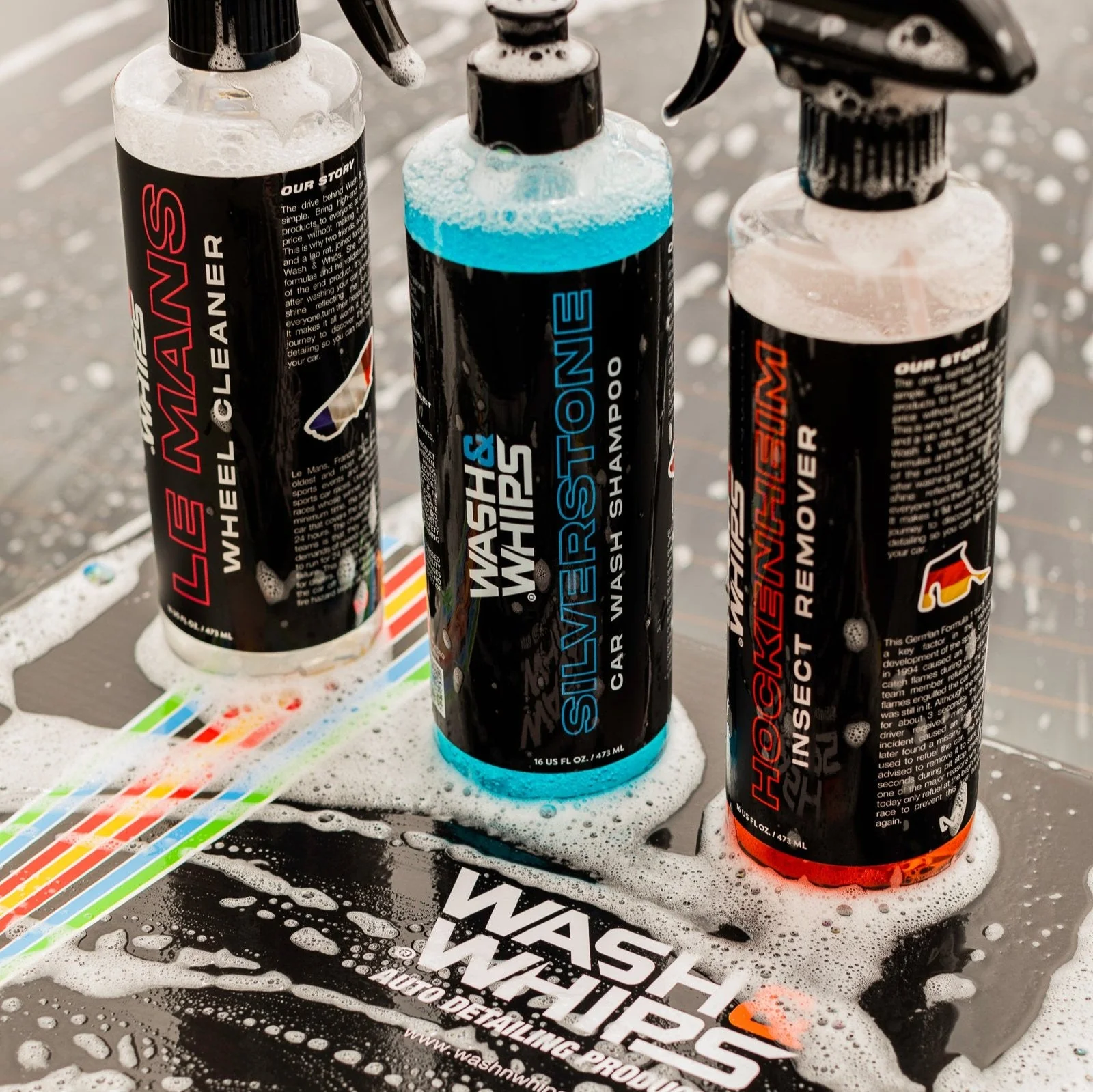 WASH&WHIPS WASH - Exterior Car Wash Kit (Step 1) - Image 10