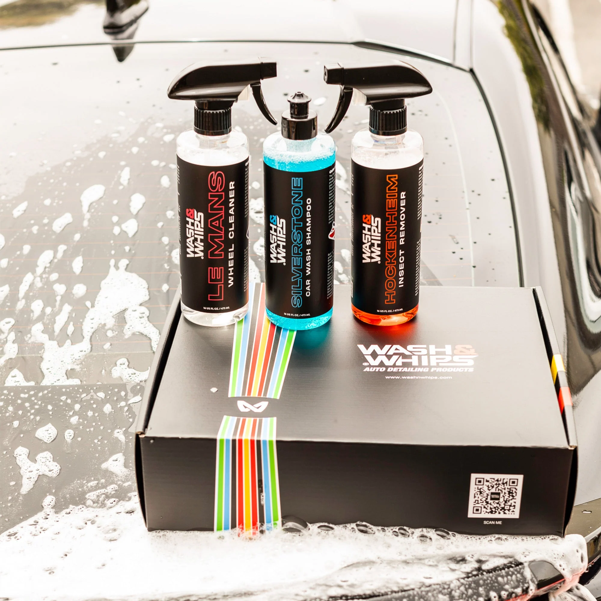 WASH&WHIPS WASH - Exterior Car Wash Kit (Step 1) - Image 7