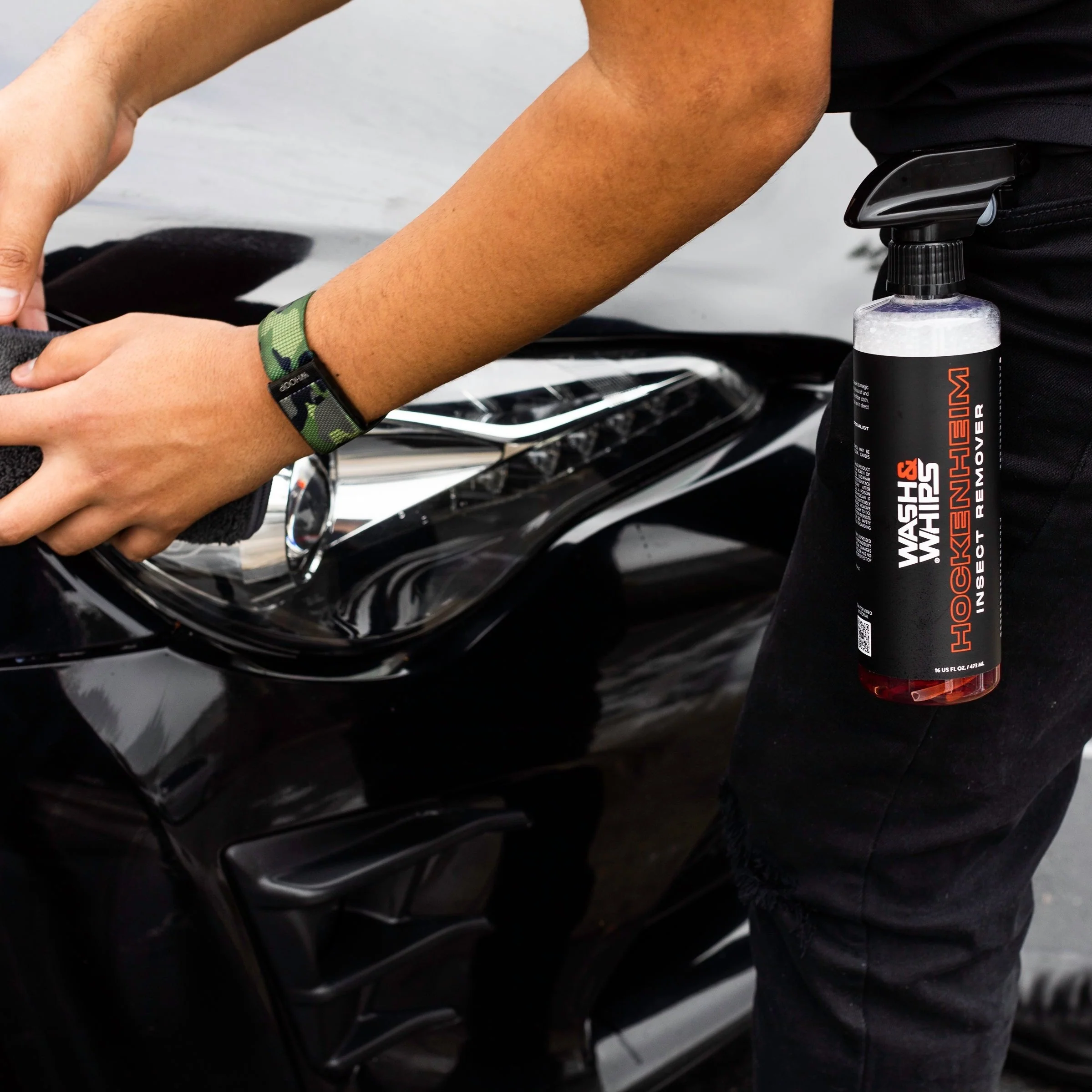 WASH&WHIPS WASH - Exterior Car Wash Kit (Step 1) - Image 8