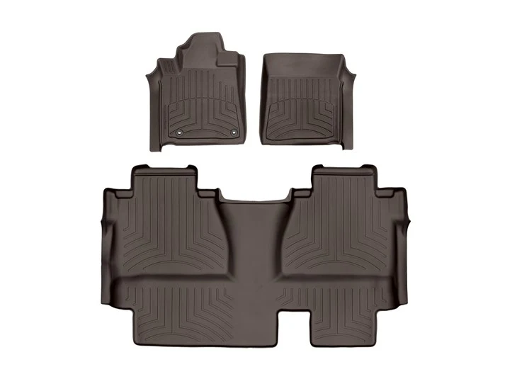 WeatherTech Floor Liner HP For Double Cab Tundra (2007-2021) - Image 4