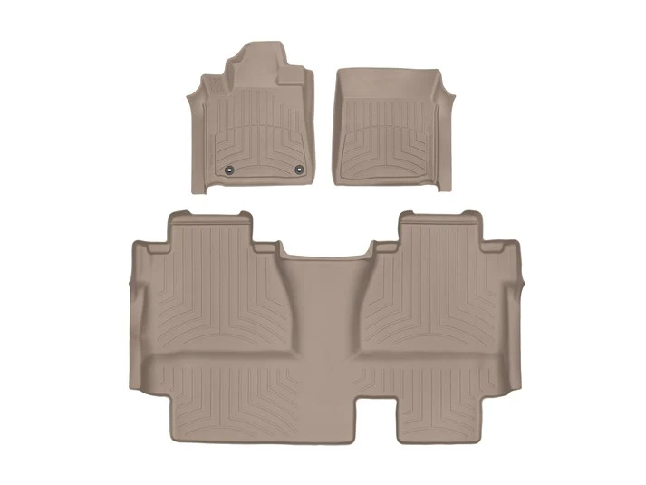 WeatherTech Floor Liner HP For Double Cab Tundra (2007-2021) - Image 7