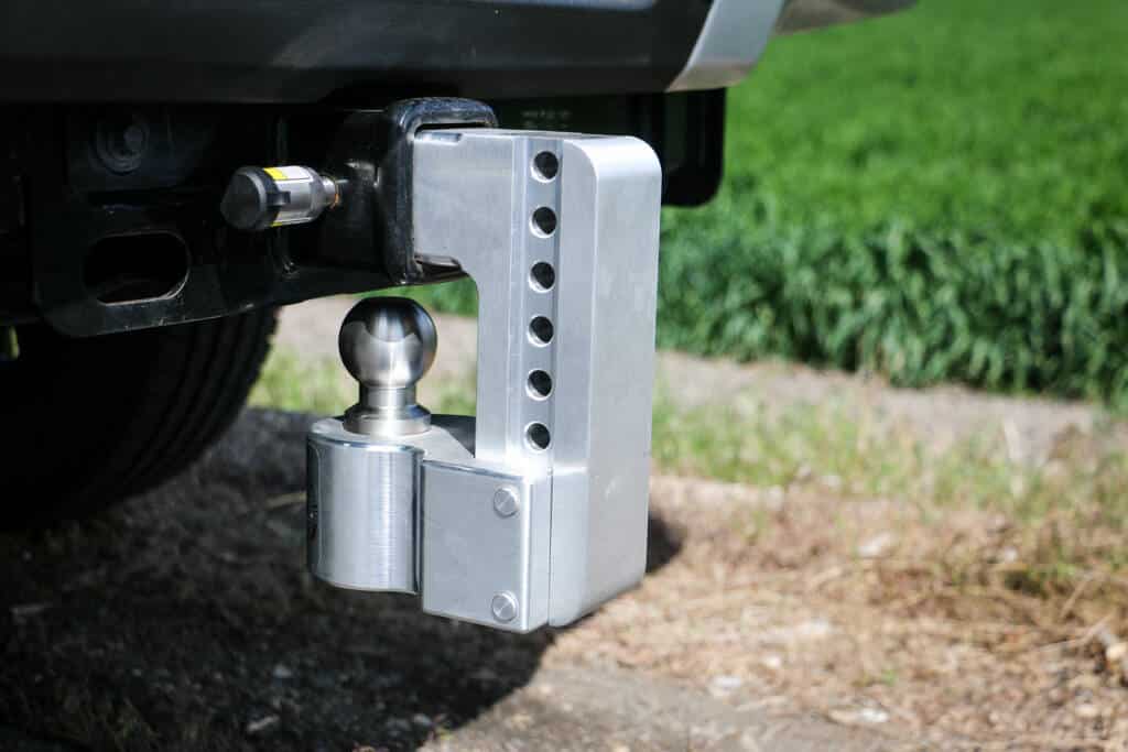 Weigh Safe Aluminum Adjustable Ball Mount Hitch - Image 5