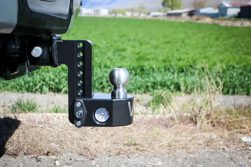 Weigh Safe Aluminum Adjustable Ball Mount Hitch - Image 9