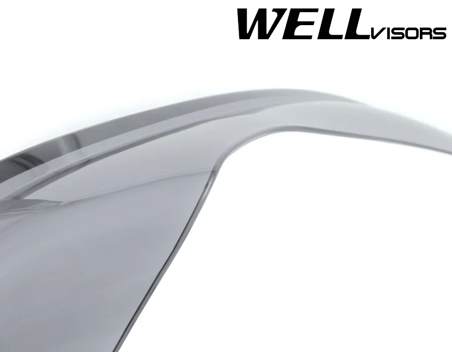 Well Visors Off-Road Series Window Deflectors Double Cab For Tundra (2007-2021) - Image 3
