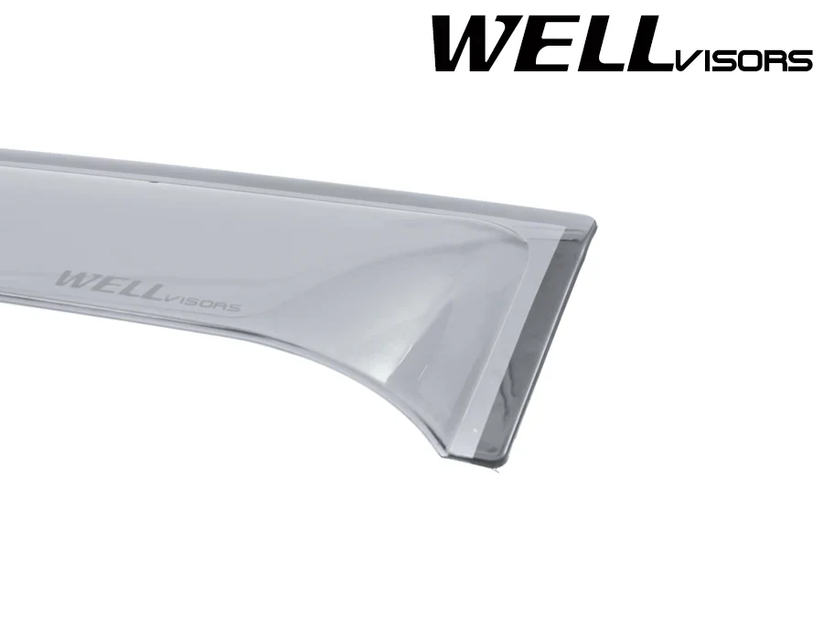 Well Visors Off-Road Series Window Deflectors Double Cab For Tundra (2007-2021) - Image 4