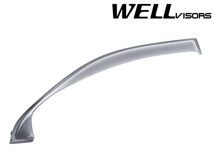 Well Visors Off-Road Series Window Deflectors Double Cab For Tundra (2007-2021) - Image 7