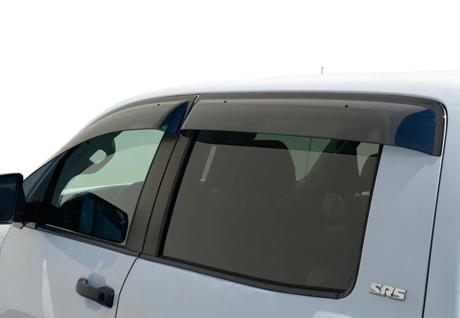 Well Visors Off-Road Series Window Deflectors Crew Max For Tundra (2007-2021) - Image 3
