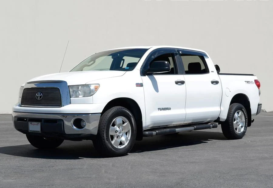 Well Visors Off-Road Series Window Deflectors Crew Max For Tundra (2007-2021) - Image 4