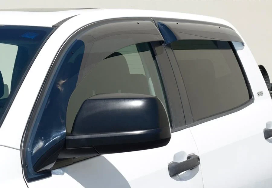 Well Visors Off-Road Series Window Deflectors Crew Max For Tundra (2007-2021) - Image 6