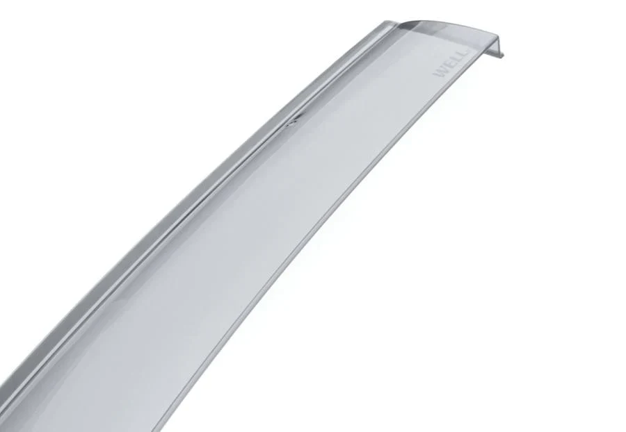 Well Visors Premium Series Window Deflectors Double Cab For Tundra (2007-2021) - Image 4