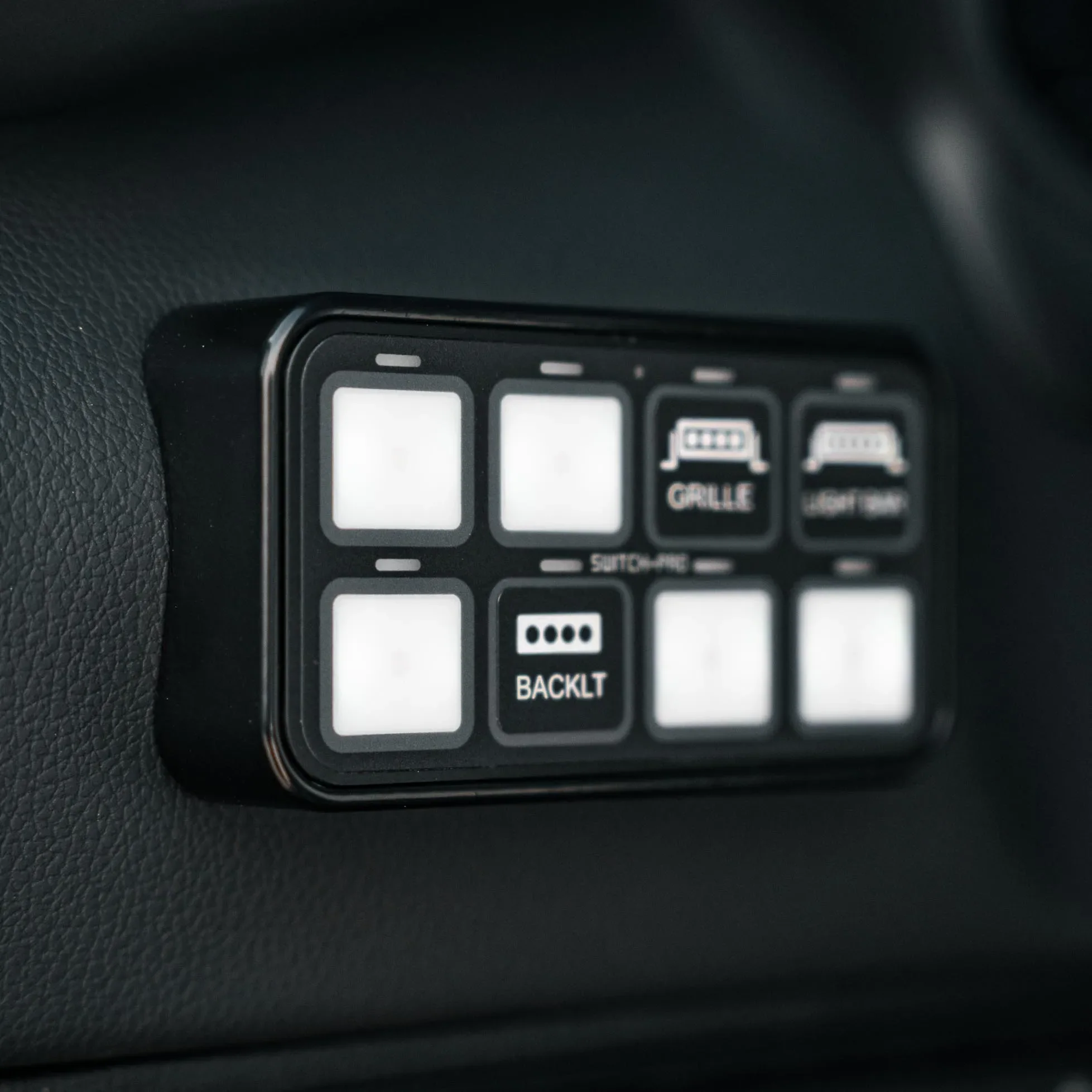 Westcott Designs Billet Switch Pros Keypad Bracket For Tundra (2022-Current)