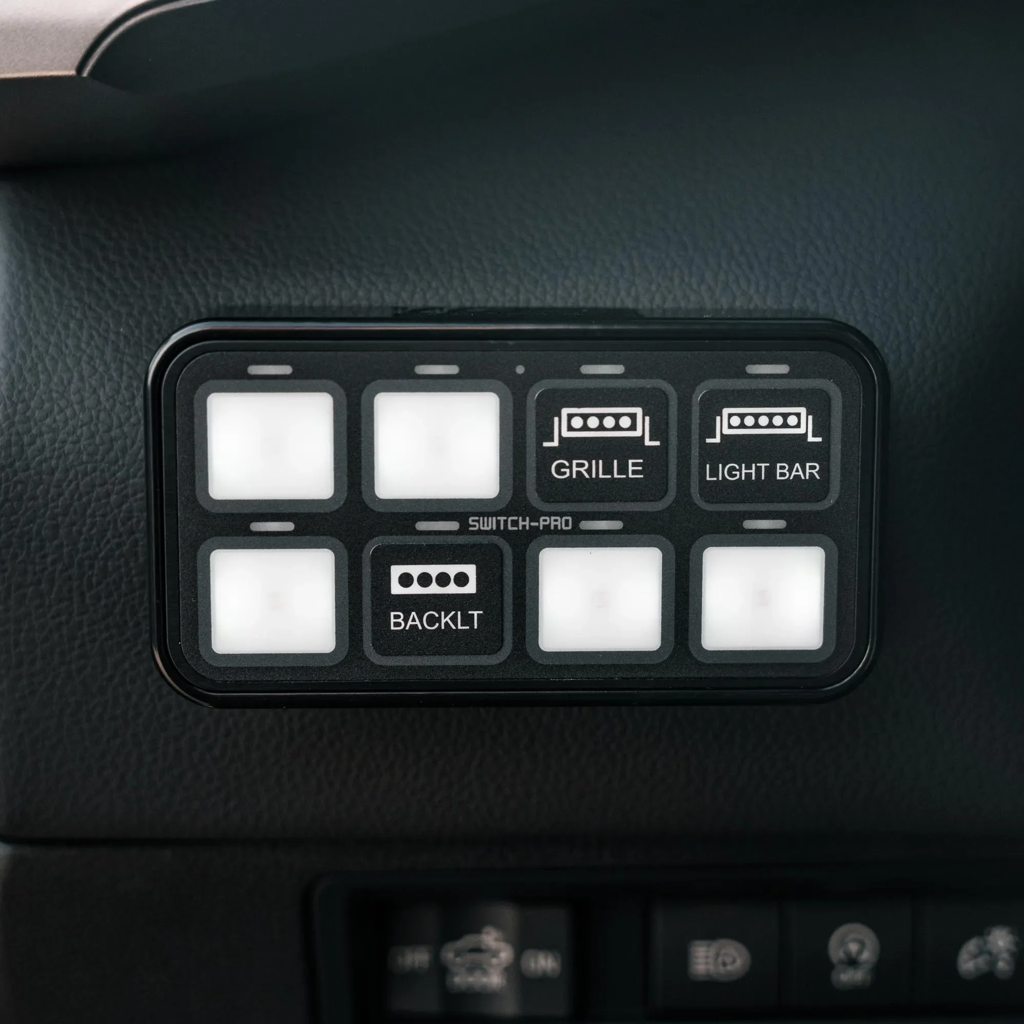 Westcott Designs Billet Switch Pros Keypad Bracket For Tundra (2022-Current) - Image 2