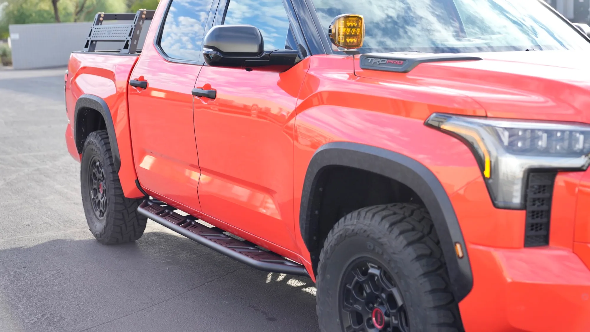 Westcott Designs No Kickout Rock Sliders For Tundra (2022-Current)