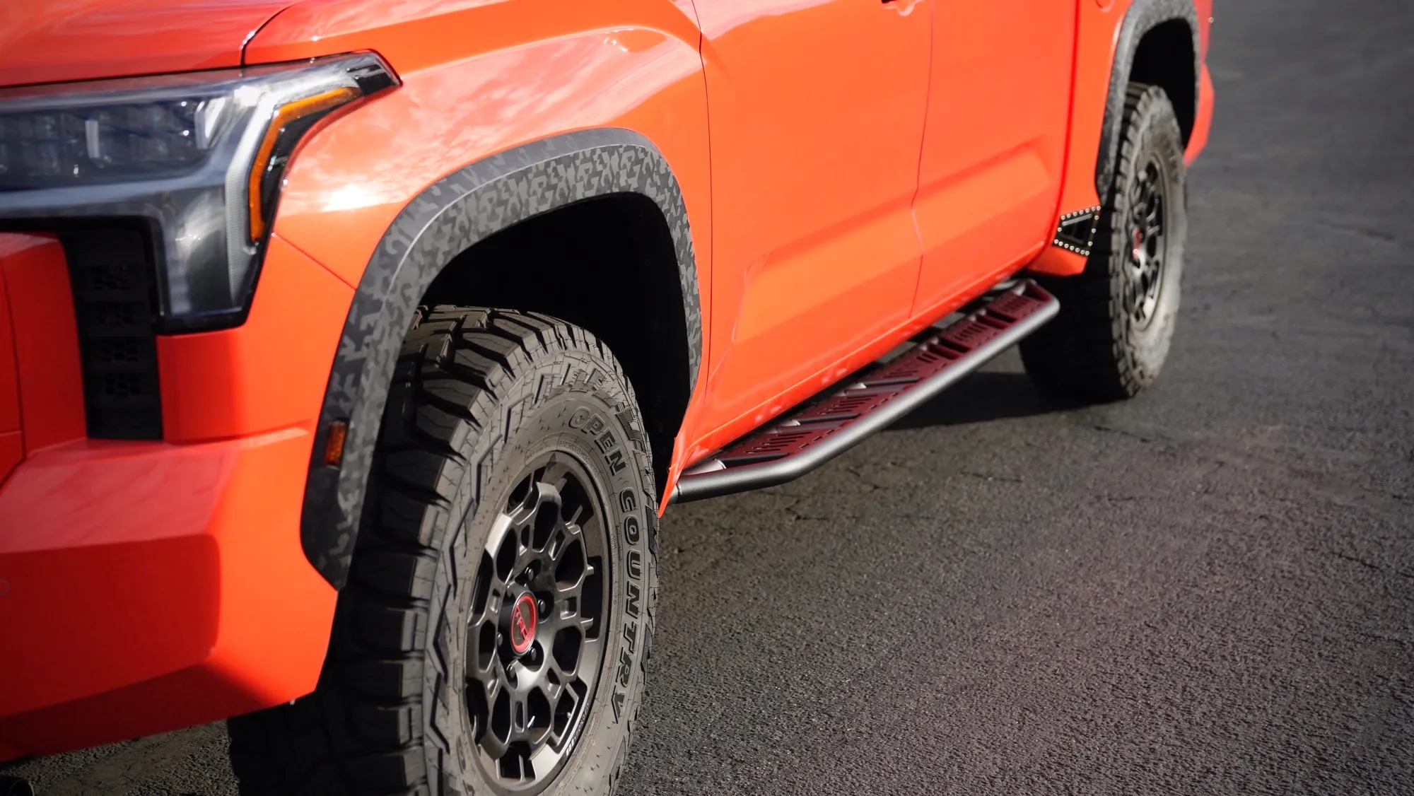 Westcott Designs No Kickout Rock Sliders For Tundra (2022-Current) - Image 2