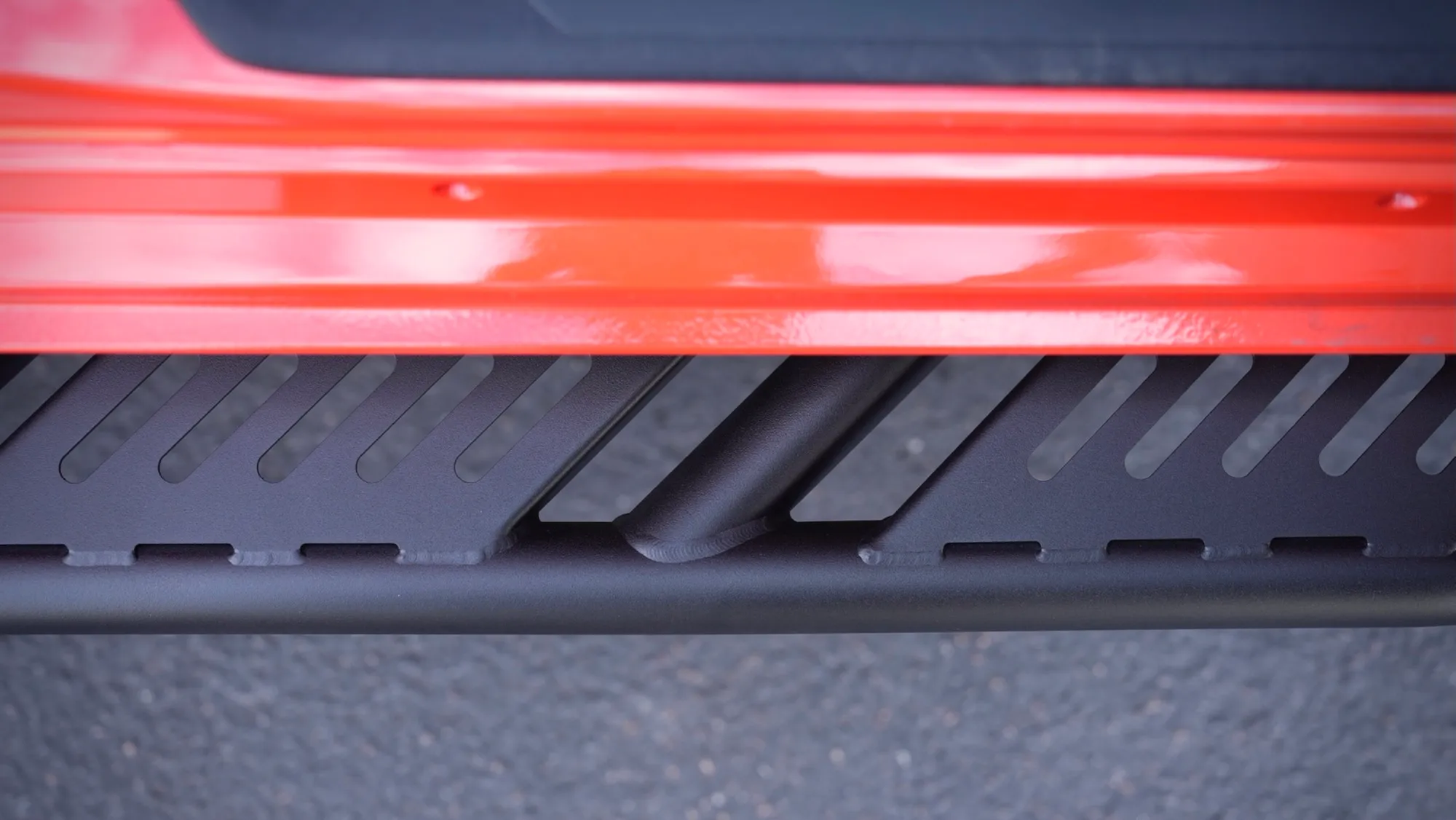 Westcott Designs No Kickout Rock Sliders For Tundra (2022-Current) - Image 6