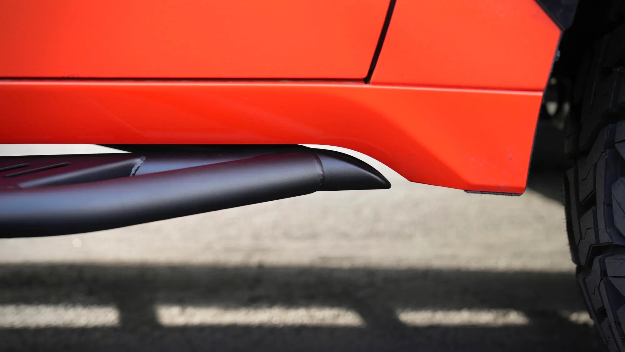 Westcott Designs No Kickout Rock Sliders For Tundra (2022-Current) - Image 7