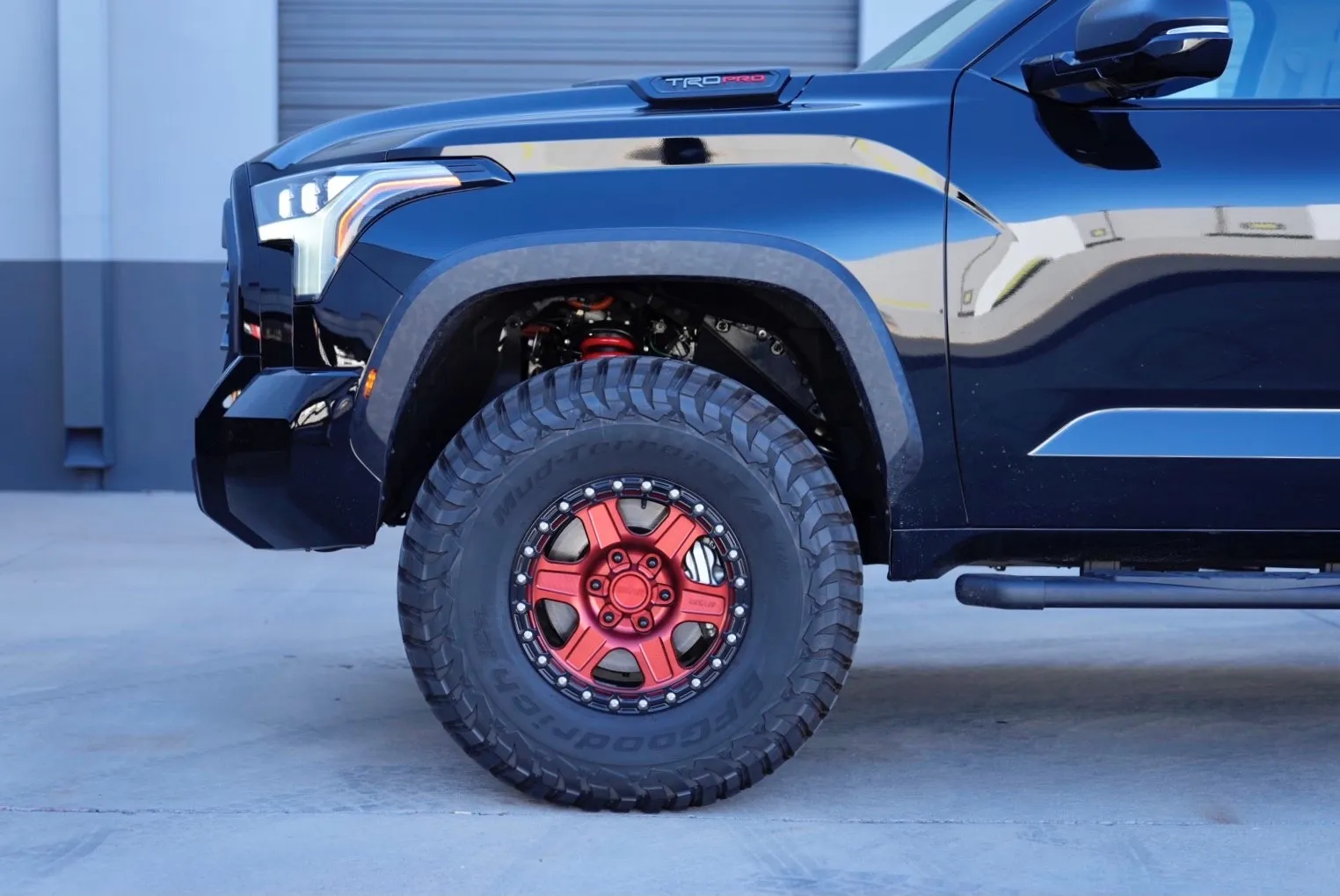 Westcott Designs Preload Collar Lift Kit For Tundra TRD & 1794 Limited (2022-Current) - Image 4