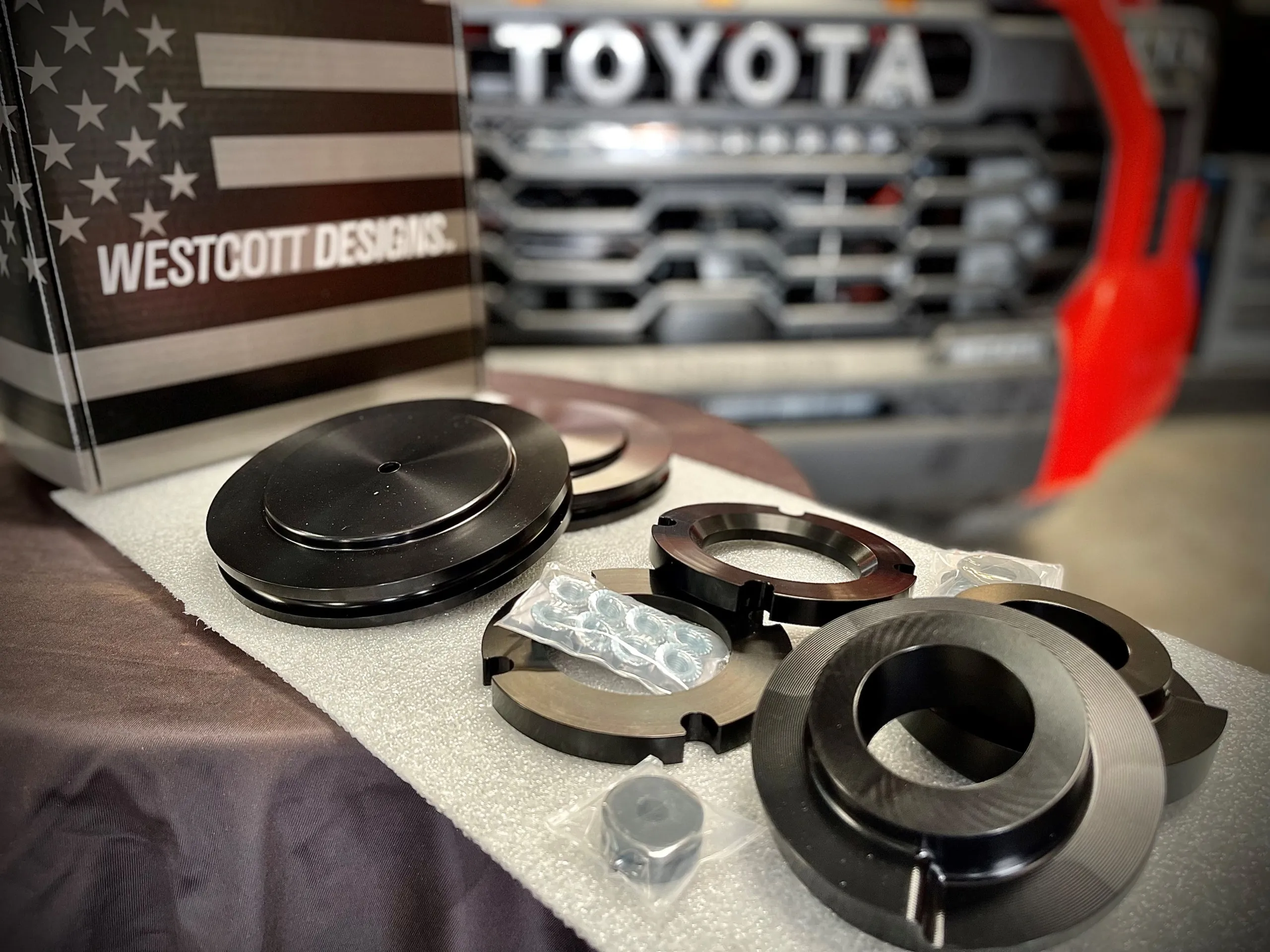 Westcott Designs Preload Collar Lift Kit For Tundra TRD & 1794 Limited (2022-Current) - Image 5